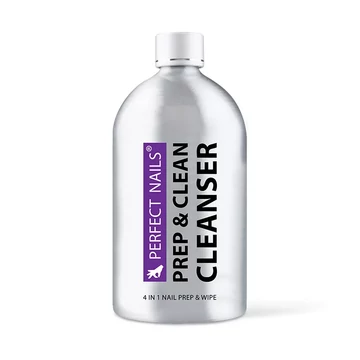Prep &amp; Clean Cleanser - Univerzális Körömelőkészítő, Zseléfixáló és Tisztító Folyadék 500ml