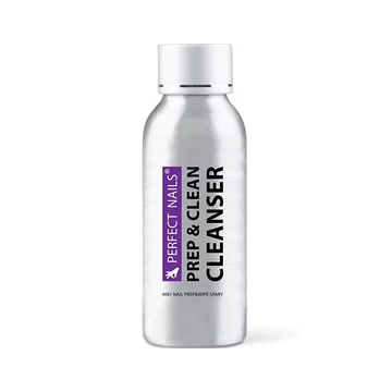 Prep &amp; Clean Cleanser - Univerzális Körömelőkészítő, Zseléfixáló és Tisztító Folyadék 100ml