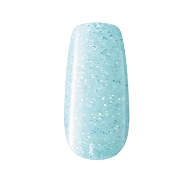 Color Rubber Base Gel - Színezett Alapzselé 8ml - Shimmer Mint
