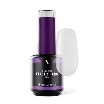 Elastic Hard Base Gel - Hema Free Erősített Gél Lakk Alap - Clear - 15ml