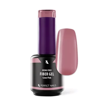 Fiber Vitamin Base Gel - Hema Free Erősített Gél Lakk Alap - Cover Pink - 15ml