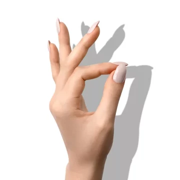 HEMA FREE Gél Lakk HF002 8ml - Rose