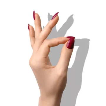 HEMA FREE Gél Lakk HF013 8ml - Deep Pink