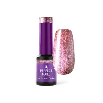 Perfect Nails LacGel Effect E024 Gél lakk 8ml - Lilac Shadow