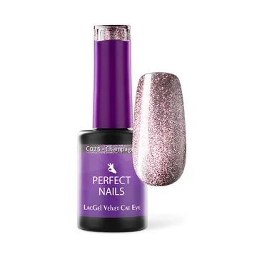 C025 Gél Lakk 8ml Champagne Cat Eye