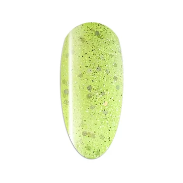 LacGel LaQ X Gél Lakk 8ml - Yellow X069 - Sparkle