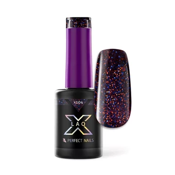 LacGel LaQ X Gél Lakk 8ml - Just Be Claus X104 - Celebration Cikkszám:  PNZXNY104