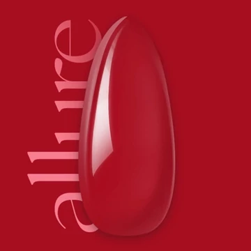 Allure 007 prémium piros gél lakk