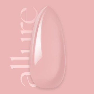 Allure 022 prémium nude rózsaszín gél lakk
