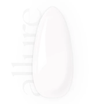 Allure 091 prémium fehér gél lakk