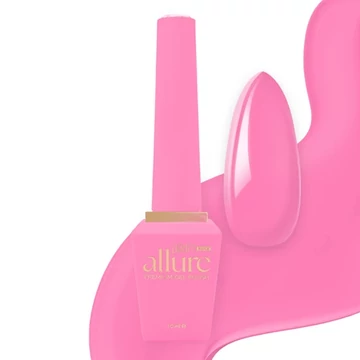 Allure 109 prémium flamingó pink gél lakk