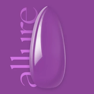 Allure 110 prémium középlila gél lakk
