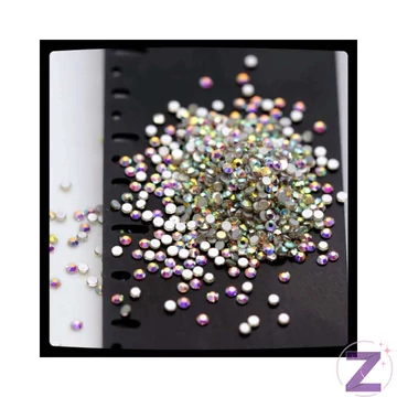 Zodiac - strasszkő ss2 Crystal AB