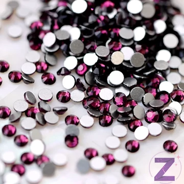 Zodiac - strasszkő ss3 Amethyst