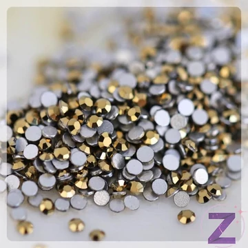 Zodiac - strasszkő ss2 Aurum