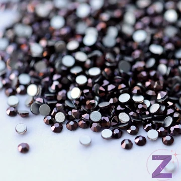 Zodiac - strasszkő ss5 Bronze Gold