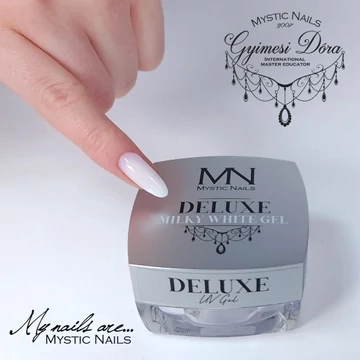 Classic Deluxe Milky White Gel (HEMA-free) - 15g
