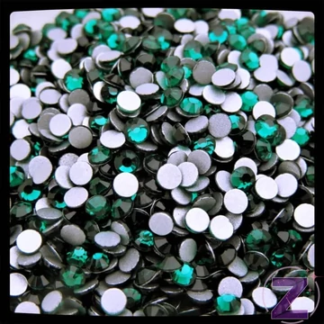 Zodiac - strasszkő ss2 Emerald