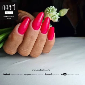 NeonLac FL20 gél lakk - neon pink