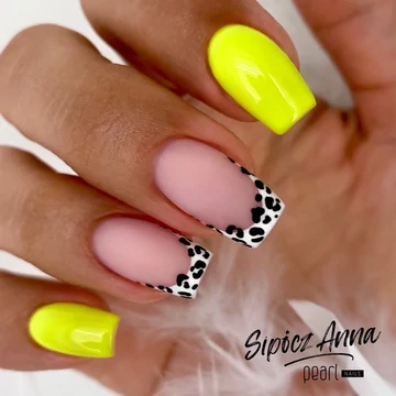 NeonLac FL24 gél lakk - neon sárga