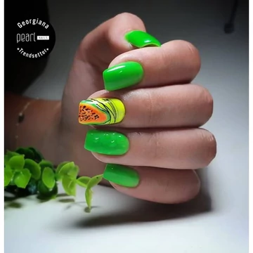 NeonLac FL25 gél lakk - neon zöld