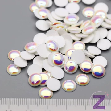 Koreai félgyöngy kerek AB