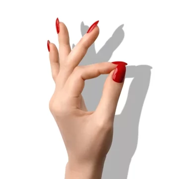 HEMA FREE Gél Lakk HF016 8ml - Fire