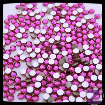 Zodiac - strasszkő ss3 Fuchsia