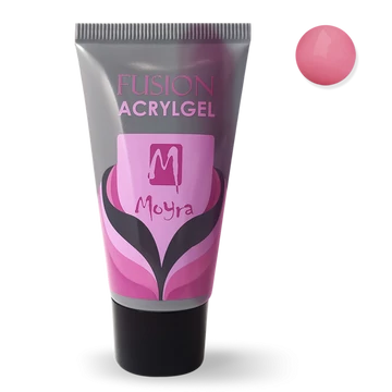Moyra Fusion Acrylgel Transparent Pink
