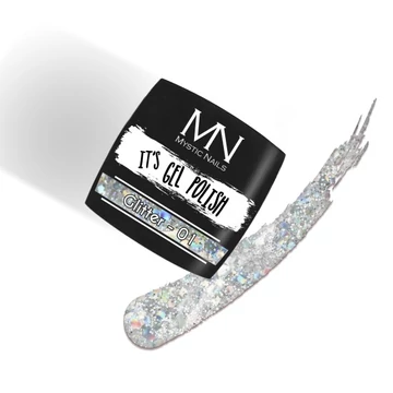 It&#039;s Gel Polish - Glitter 01 - 3,5g