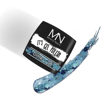 It&#039;s Gel Polish - Glitter 06 - 3,5g