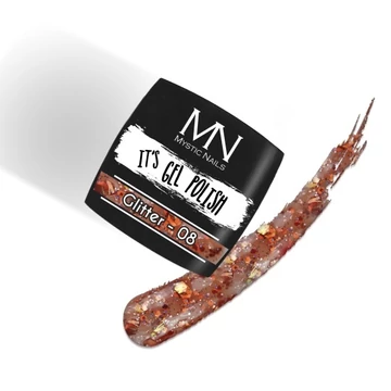 It&#039;s Gel Polish - Glitter 08 - 3,5g