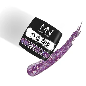 It&#039;s Gel Polish - Glitter 03 - 3,5g
