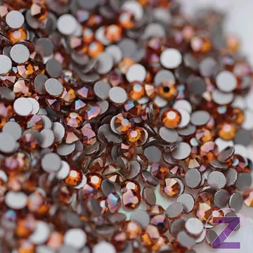 Zodiac - strasszkő ss8 Ghost Grey