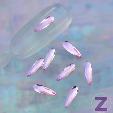 Csepp alakú formakő Lt.Rose &#039;M&#039;