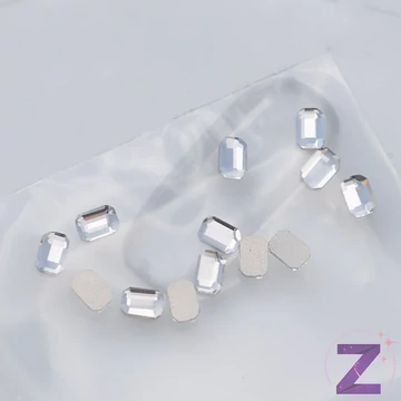 Strassz formakő mini hasáb