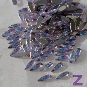 Csepp formakő Lavender AB 'S'