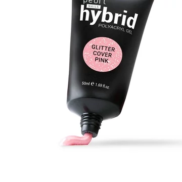 Hybrid PolyAcryl Gel - Glitter Cover Pink - 50ml