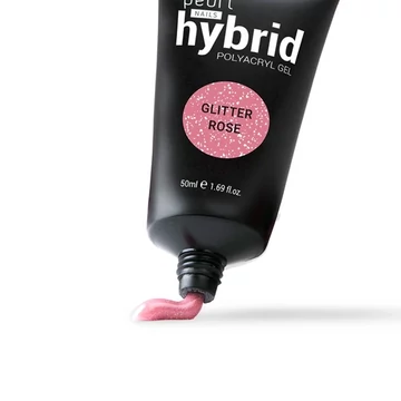 Hybrid PolyAcryl Gel - Glitter Rose - 50ml