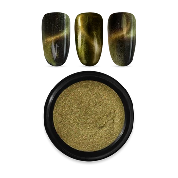 Moyra mágneses pigmentpor No. 03 Gold