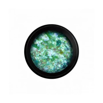 Magic flakes – Perfect nails- Green