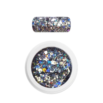Moyra Holo glitter mix No. 30 Graphite