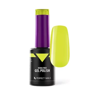 HEMA FREE Gél Lakk - Neon Yellow - 8ml