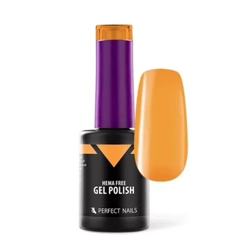 HEMA FREE Gél Lakk - Neon Orange - 8ml