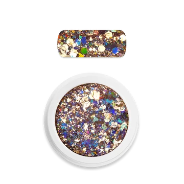 Moyra Holo glitter mix No. 02 Gold