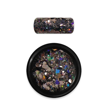 Moyra Holo glitter mix No. 10 Black