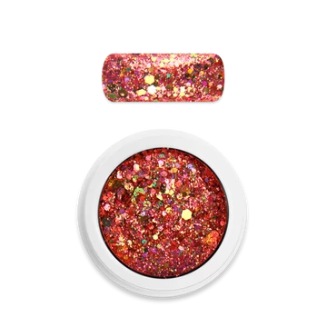 Moyra Holo glitter mix No. 21 Orange
