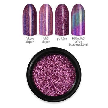 Moyra Holo Mirror Powder No. 02 Rose