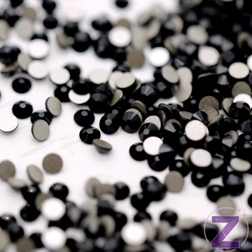 Zodiac - strasszkő ss3 Jet