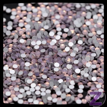 Zodiac - strasszkő ss4 Light Rose Opal